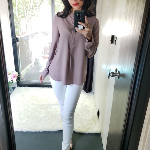 J. Crew Tops - NWT J.Crew Draped Popover Blouse